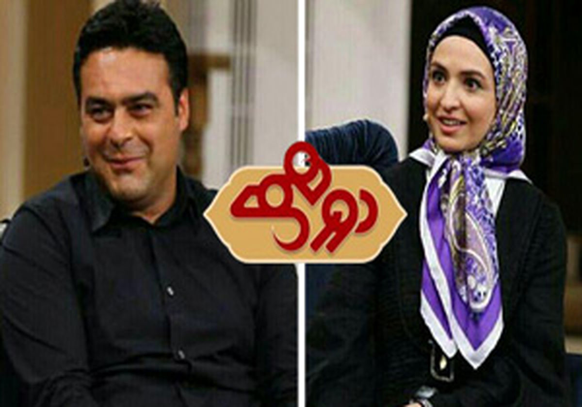 خاطره مهران مدیری از تصادف با گلاره عباسی