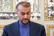 گفت‌وگوی تلفنی امیرعبداللهیان و وزیر خارجه نیجر
