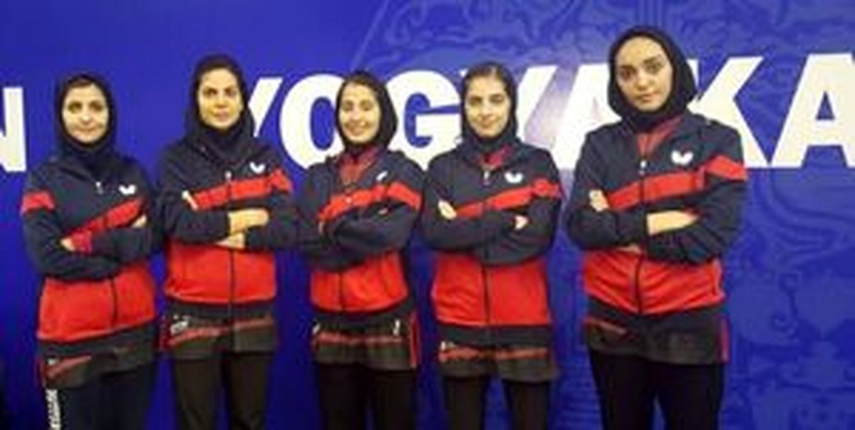 
انتشار اولین رنکینگ ملی تنیس روی میز بانوان
