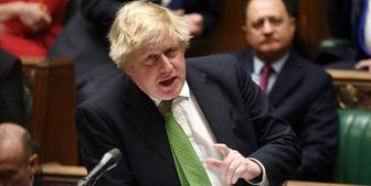 تاکید جانسون بر عدم پذیرش پناهجویان اوکراینی به انگلیس