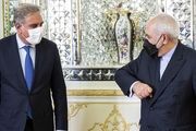 توئیت ظریف از دیدار امروزش با همتای پاکستانی