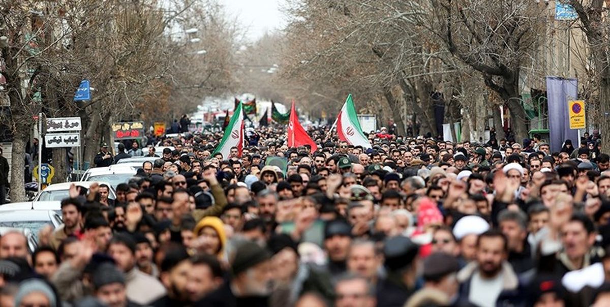 ایران فردا یکصدا علیه آشوبگران به پا می‌خیزد