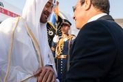سفر ناگهانی ولیعهد ابوظبی به مصر