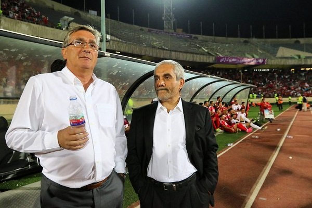 طاهری: هیچ چیزی یواشکی در پرسپولیس نداریم