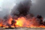 ابرهای سمی بر فراز موصل