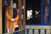 ظاهر جدید نیکا فرقانی بازیگر پایتخت /عکس