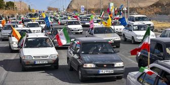اعلام مسیرهای راهپیمایی خودرویی و موتوری شهرستان‌های استان تهران