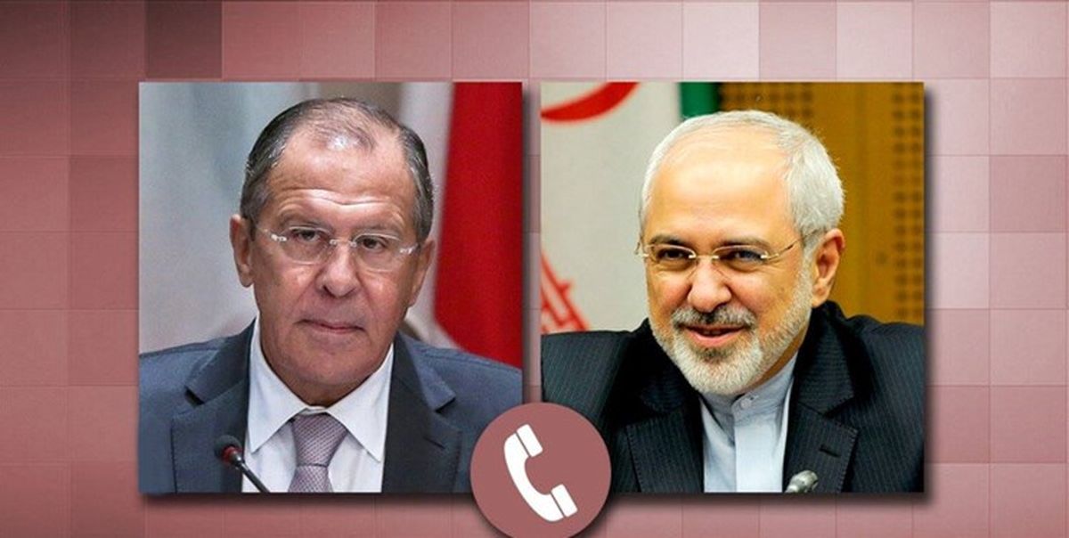  موضوع گفت و گوی لاوروف و ظریف درباره چه بود؟