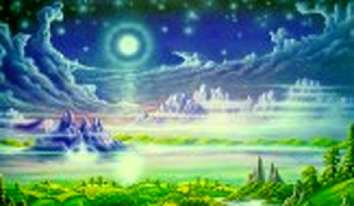 قطعه‌ای از بهشت در روی زمین / عکس 