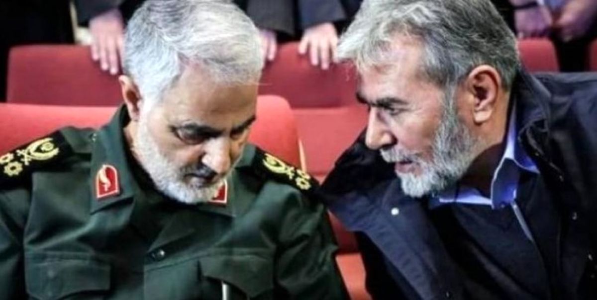  نظر النخاله درباره شهید سلیمانی 