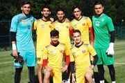 حضور دروازه بان خارجی در پرسپولیس منتفی شد