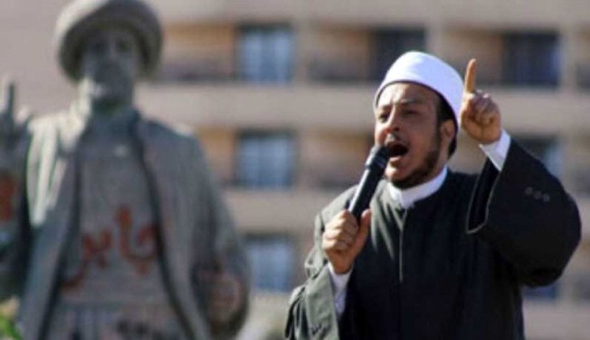 شیخ مصری خود را مهدی منتظَر نامید