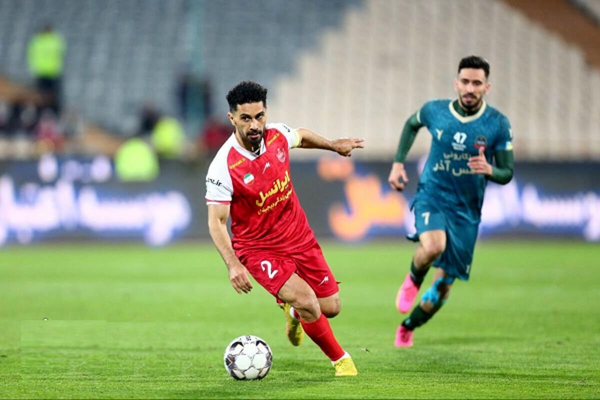 پنالتی شمس‌آذر مقابل پرسپولیس سوخت؟