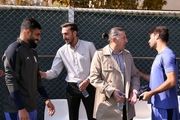 آندرانیک تیموریان به کادر فنی تیم ملی فوتبال اضافه شد + عکس
