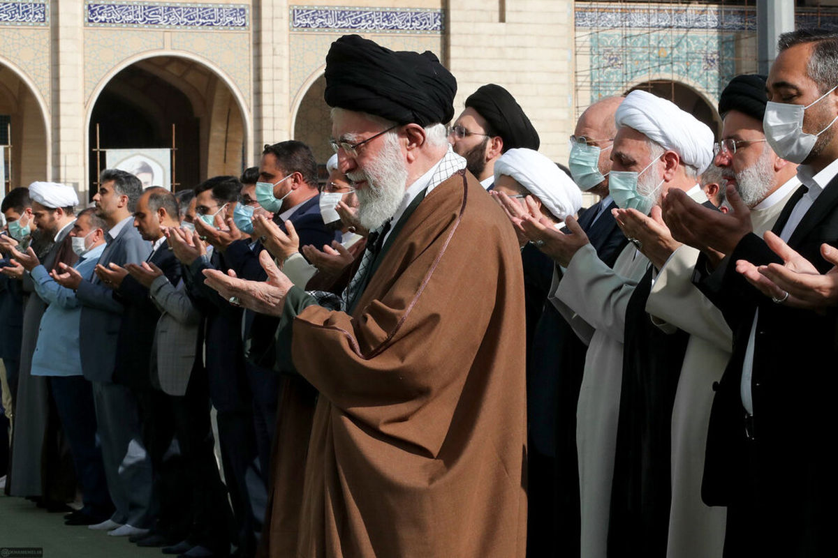 برگزاری نماز عید فطر به امامت رهبر معظم انقلاب + جزئیات
