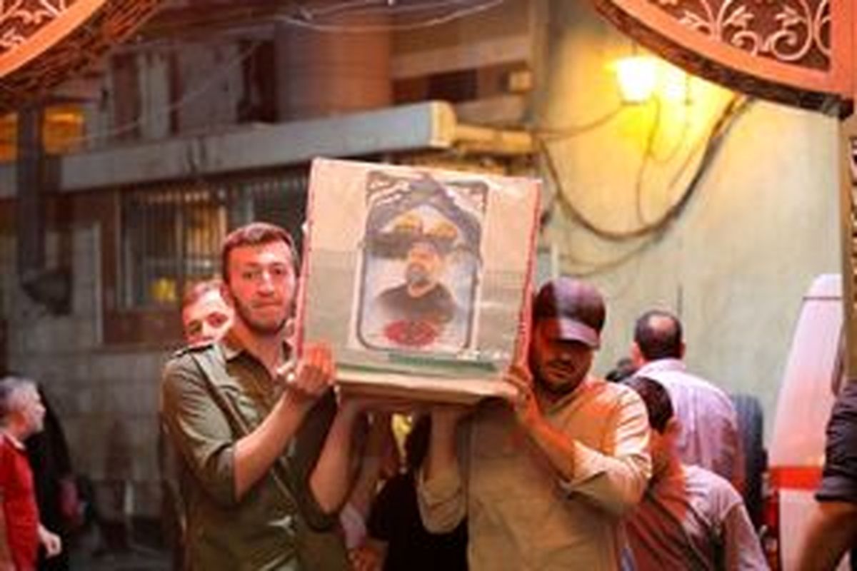 زمان تشییع پیکر شهید آبیار اعلام شد
