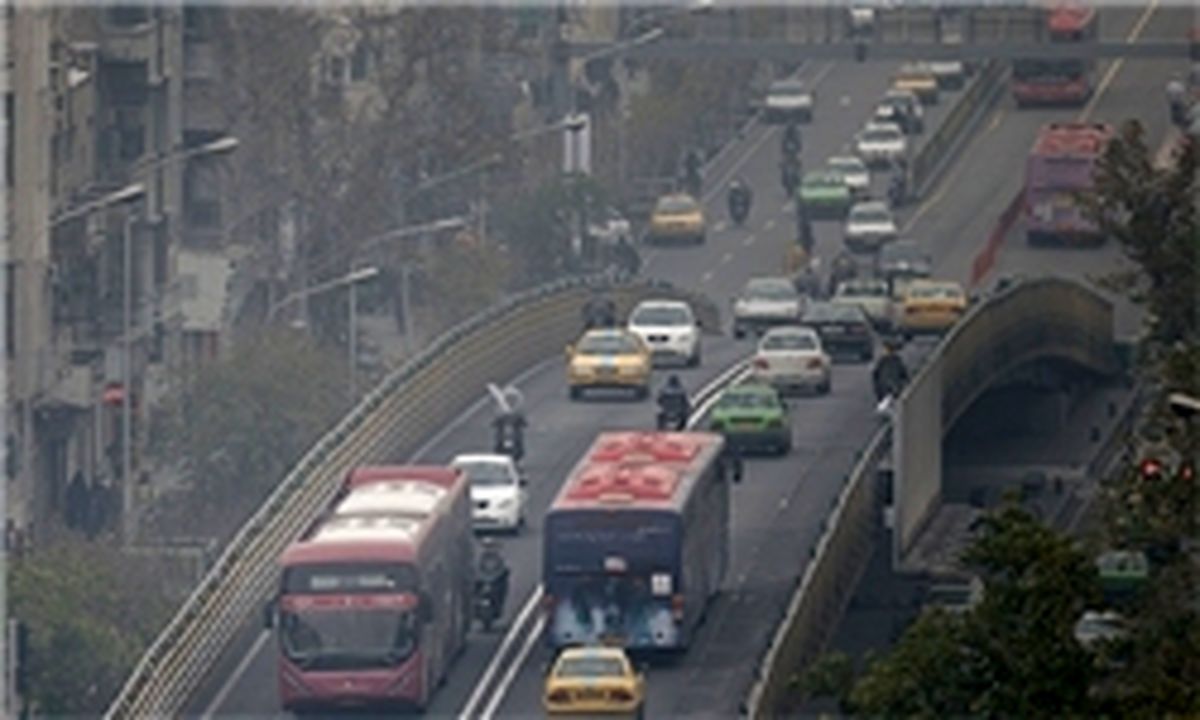 تهران باز هم تنگی نفس گرفت