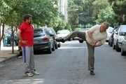 حرکات رزمی کاظم احمدزاده و محمود شهریاری در خیابان+عکس