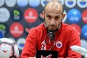 خط و نشان سرمربی الشارجه برای پرسپولیس