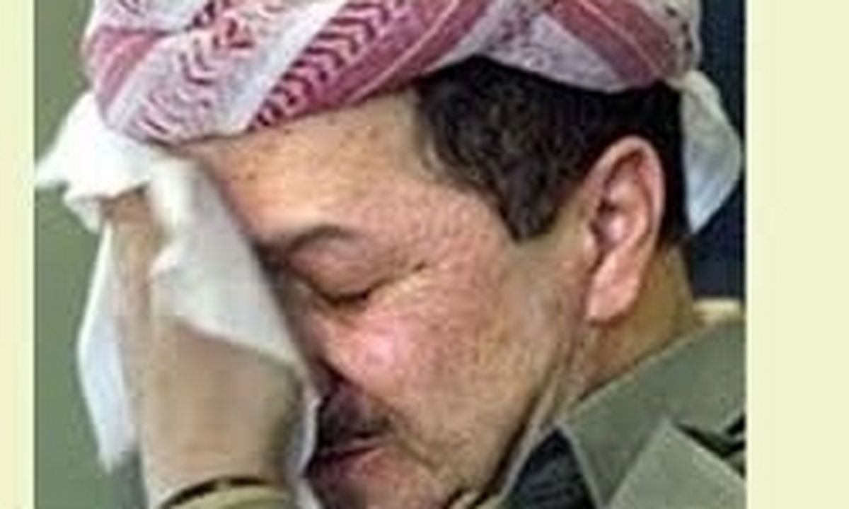 تشدید بیماری روحی‌ و روانی مسعود بارزانی