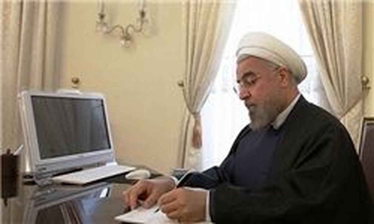 پیام تبریک روحانی برای سالگرد تأسیس جمهوری خلق چین 