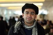 چهره  درهم «فرزاد حسنی» روی پوستر یک نمایش