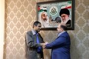 دبیرکل مجمع دوستی جوانان جهان اسلام با سران حماس در ایران دیدار و گفتگو کرد