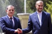 سومین گفت‌‌وگوی تلفنی وزرای خارجه ایران و آذربایجان در یک هفته اخیر