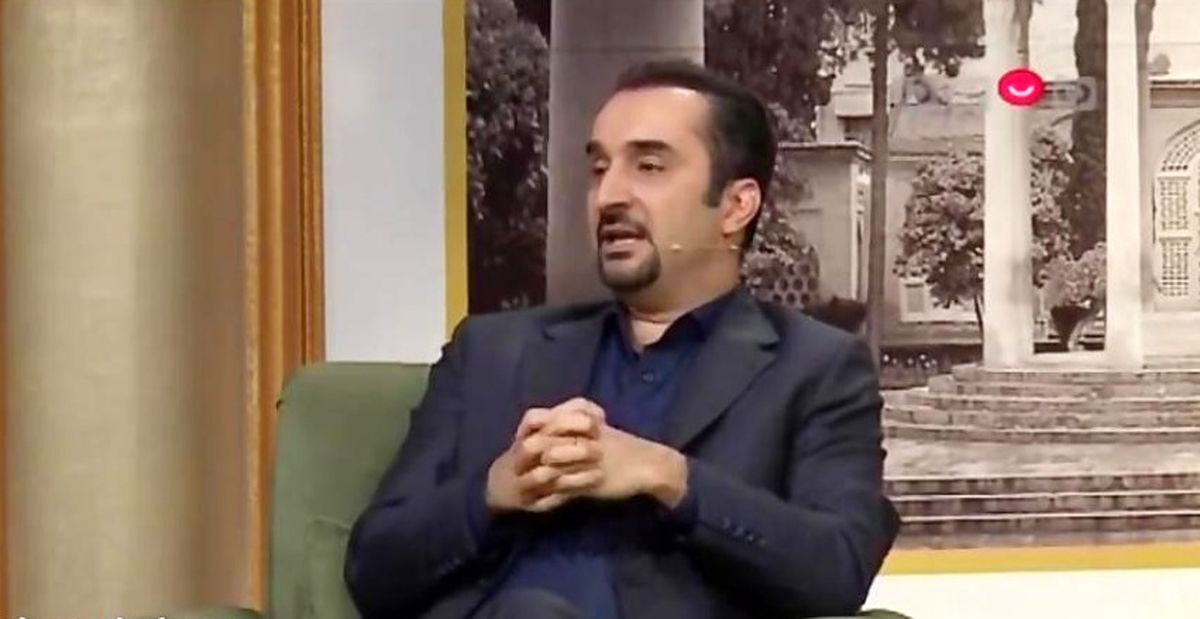 وقتی مجری مشهور دلش برف می خواهد/ عکس