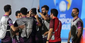 آمار بازی پرسپولیس-الریان