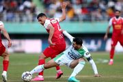 برگزاری دیدار آلومینیوم - پرسپولیس با حضور تماشاگر
