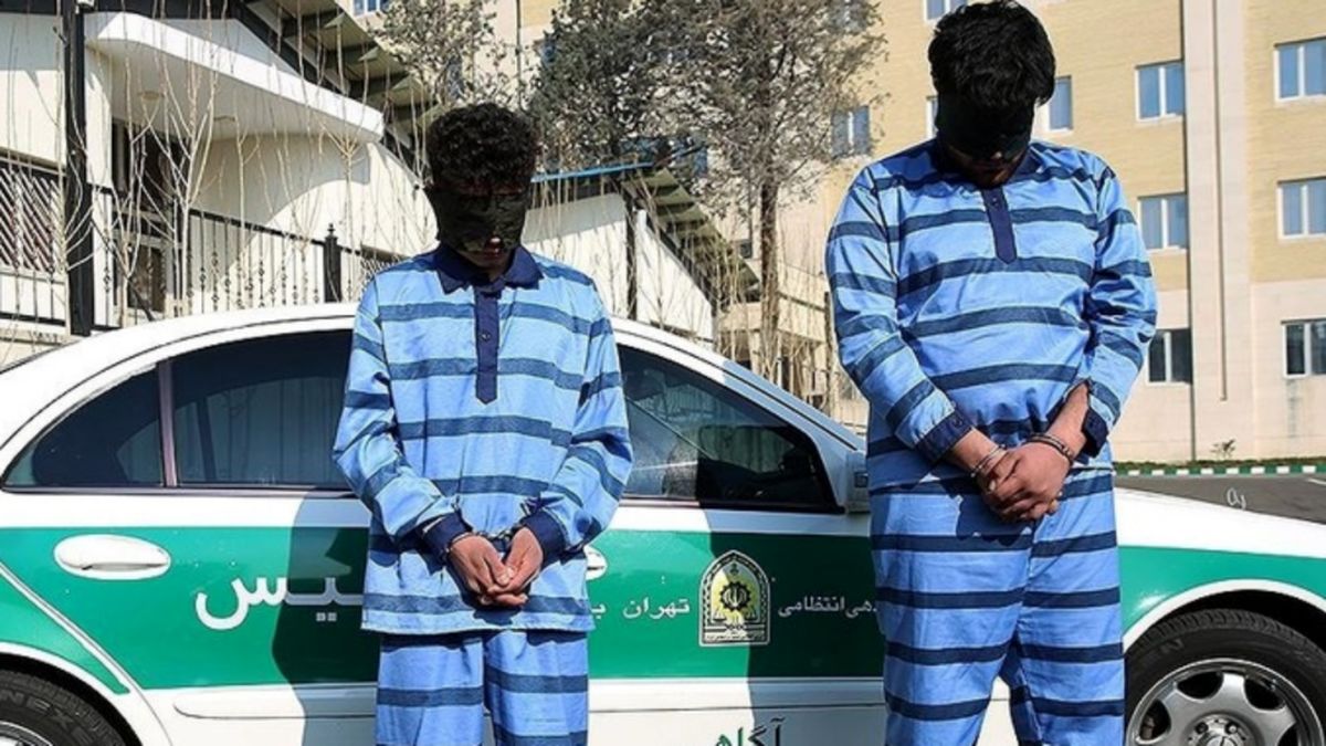 بازسازی صحنه قتل دانشجوی دانشگاه تهران