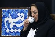 خانم دوبلور «دختر امپراطور» به رادیو صبا می‌آید