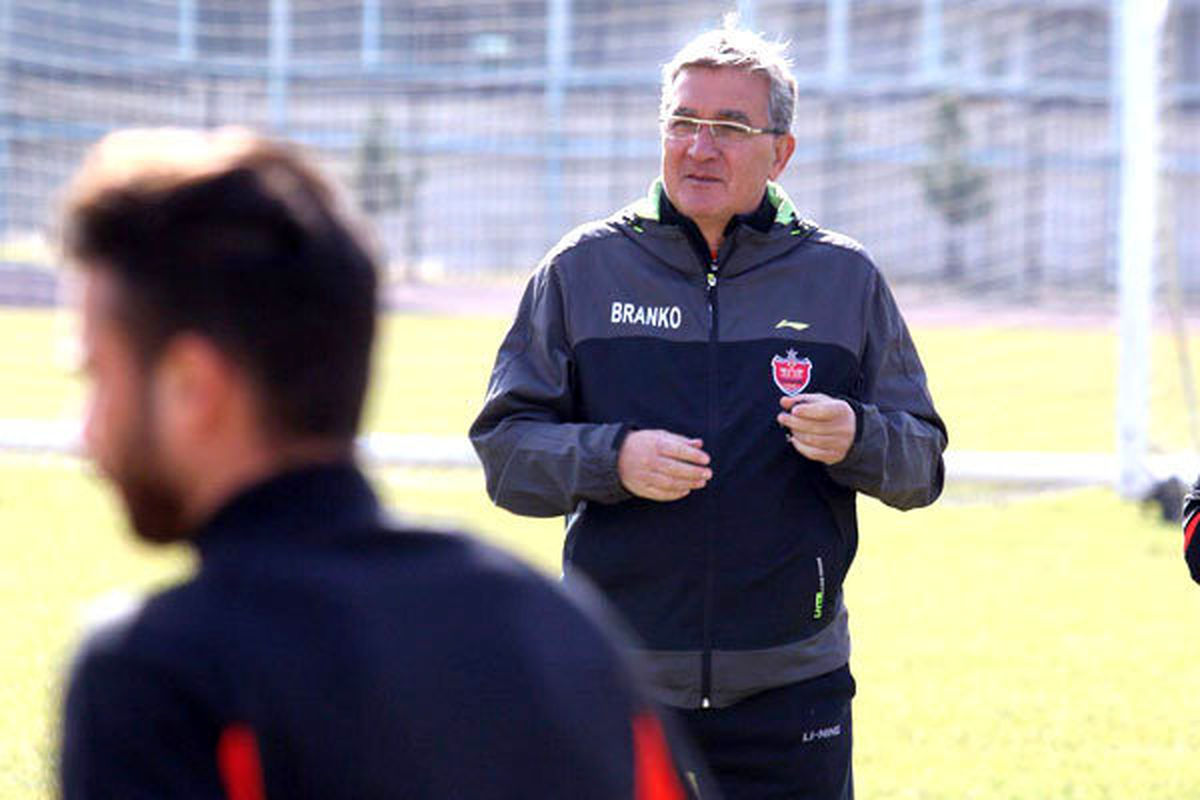 واکنش برانکو به مذاکراتش با پرسپولیس