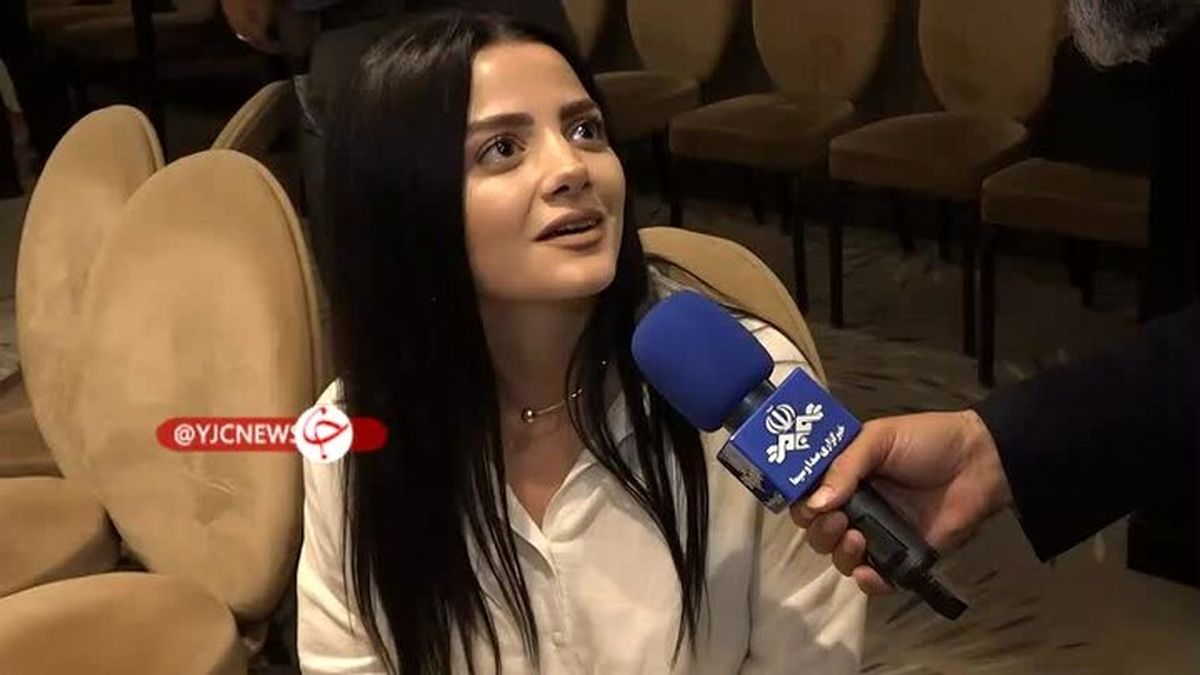 دختر جوان ارمنستانی : عاشق رئیس‌جمهور ایران هستم