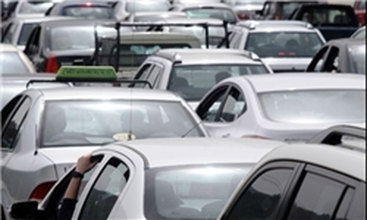وضعیت ترافیک در بزرگراه های پایتخت