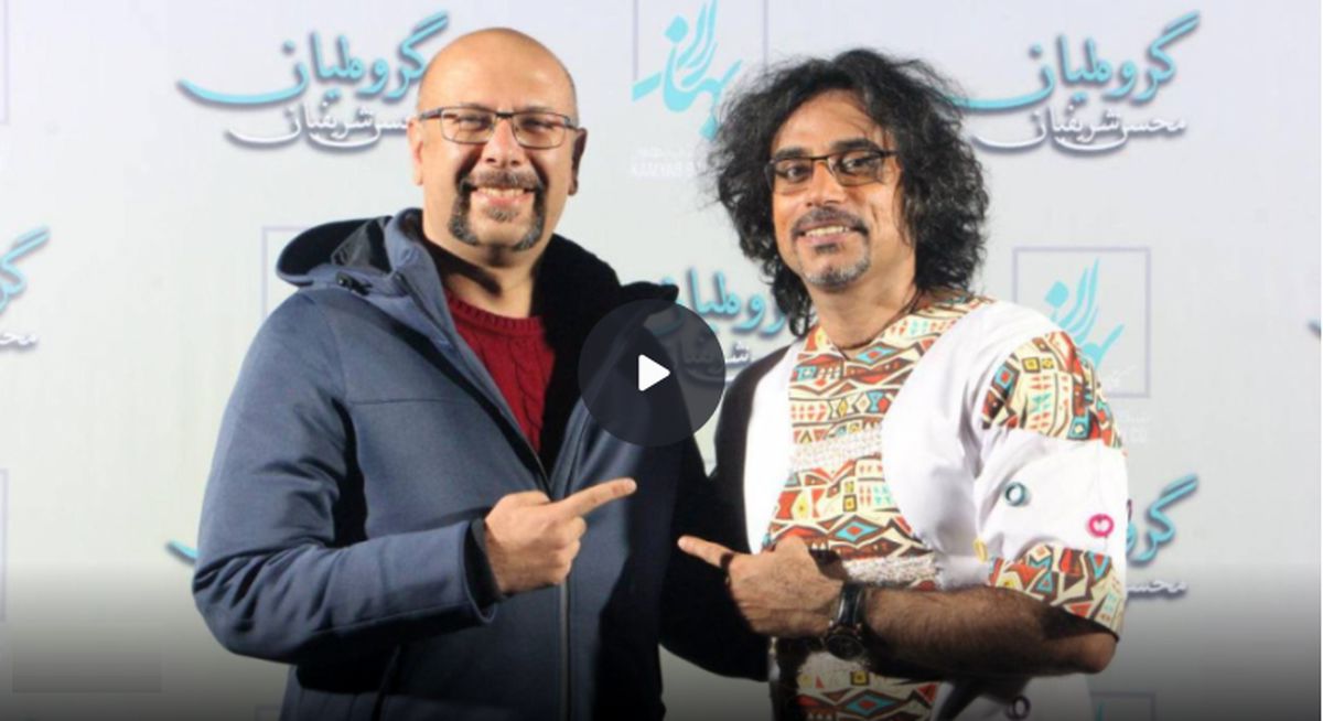 اجرای احساسی محمد بحرانی در کنسرت لیان