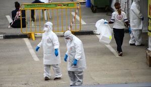 اسرائیل مجددا در پیک کرونا قرار گرفت