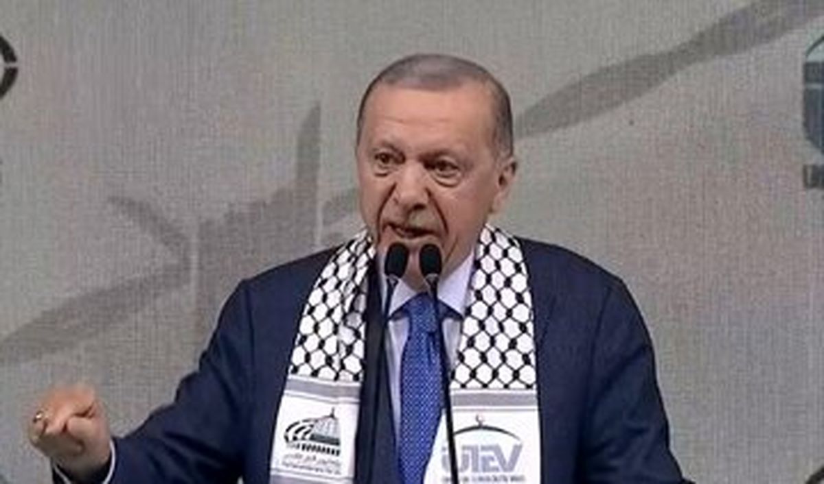 اردوغان برای نتانیاهو نام انتخاب کرد