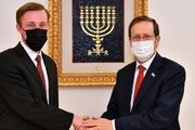 رایزنی‌های ضد ایرانی مشاور امنیتی بایدن با رئیس اسرائیل 