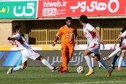 جنجال عدد ۴ مقابل هواداران پرسپولیس + عکس