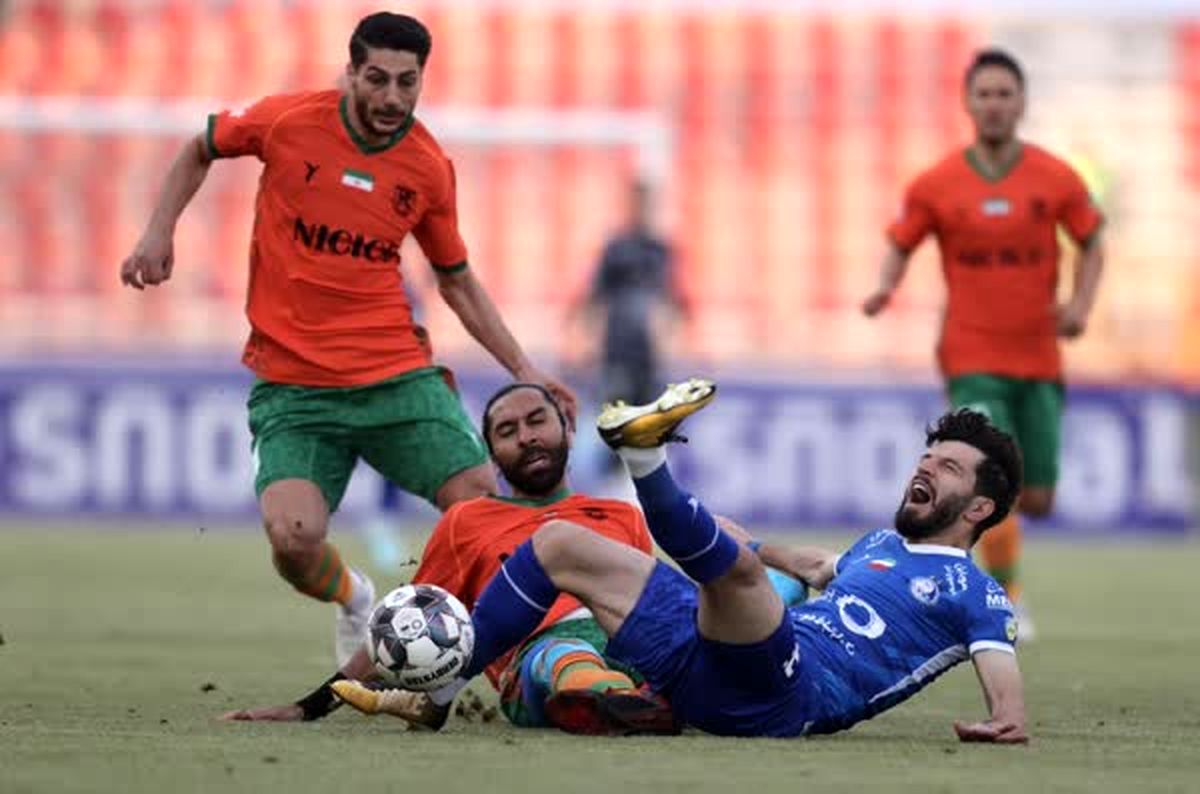 
ببینید/ خلاصه بازی مس رفسنجان 2 - استقلال 0
