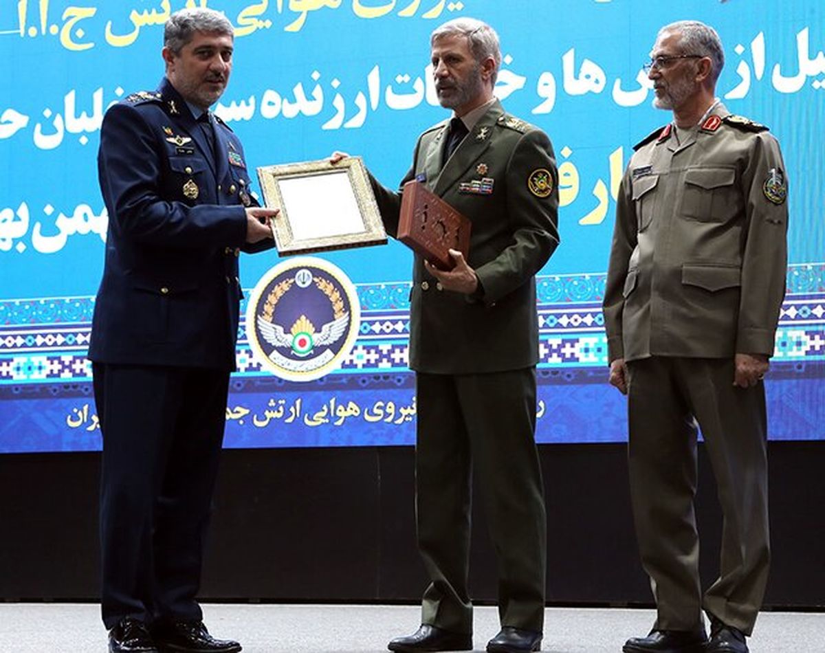امیر سرتیپ خلبان بهمن بهمرد فرمانده نیروی هوایی ارتش شد