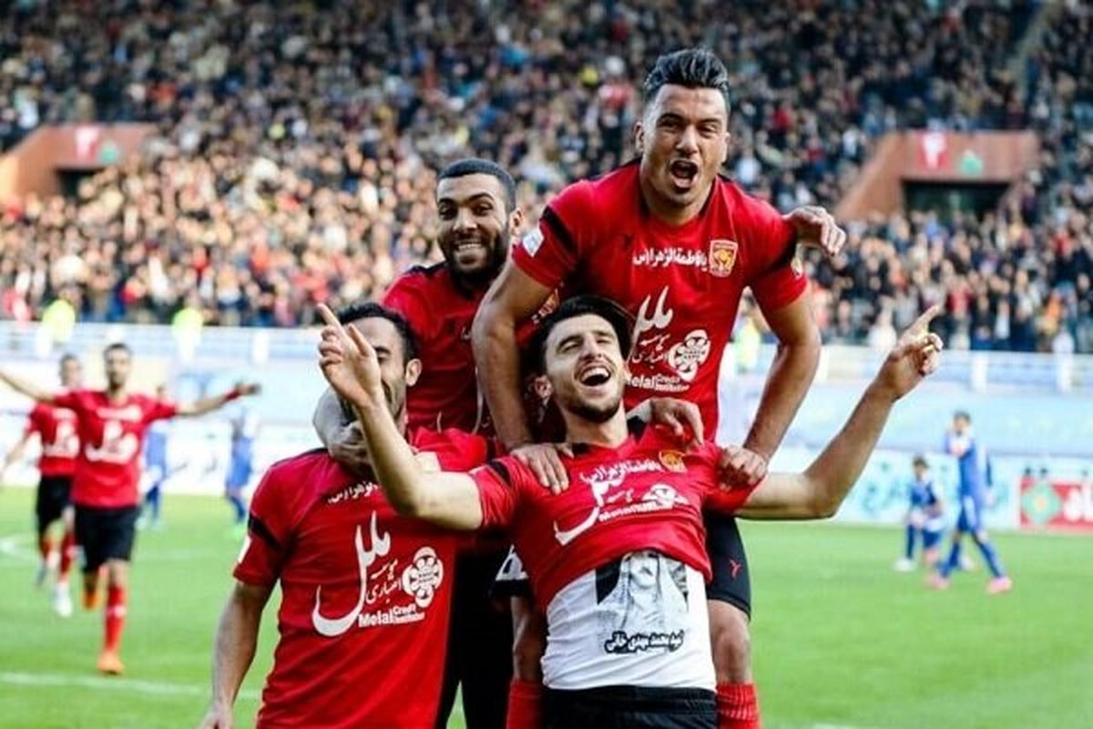 پیروزی شهرخودرو مقابل ماشین سازی