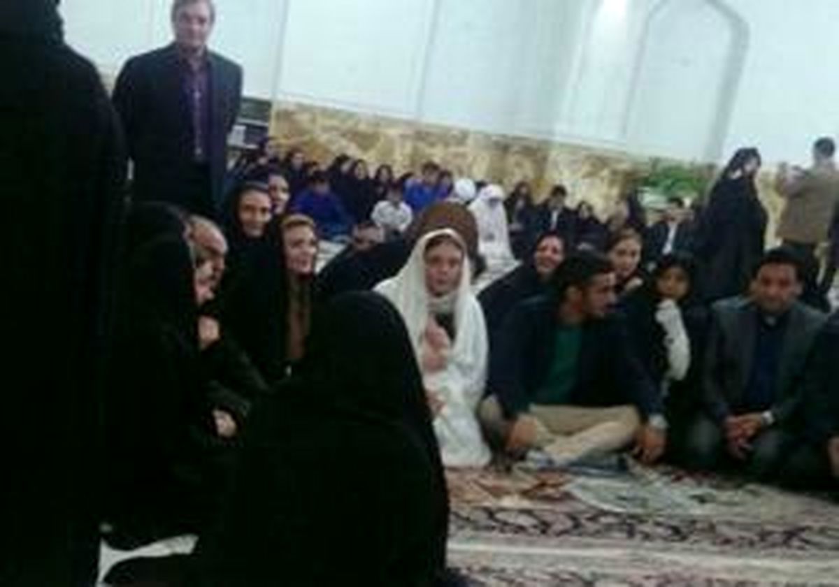 ازدواج مهاجم سرشناس تیم ملی/عقد گوچی در حرم امام رضا(ع)