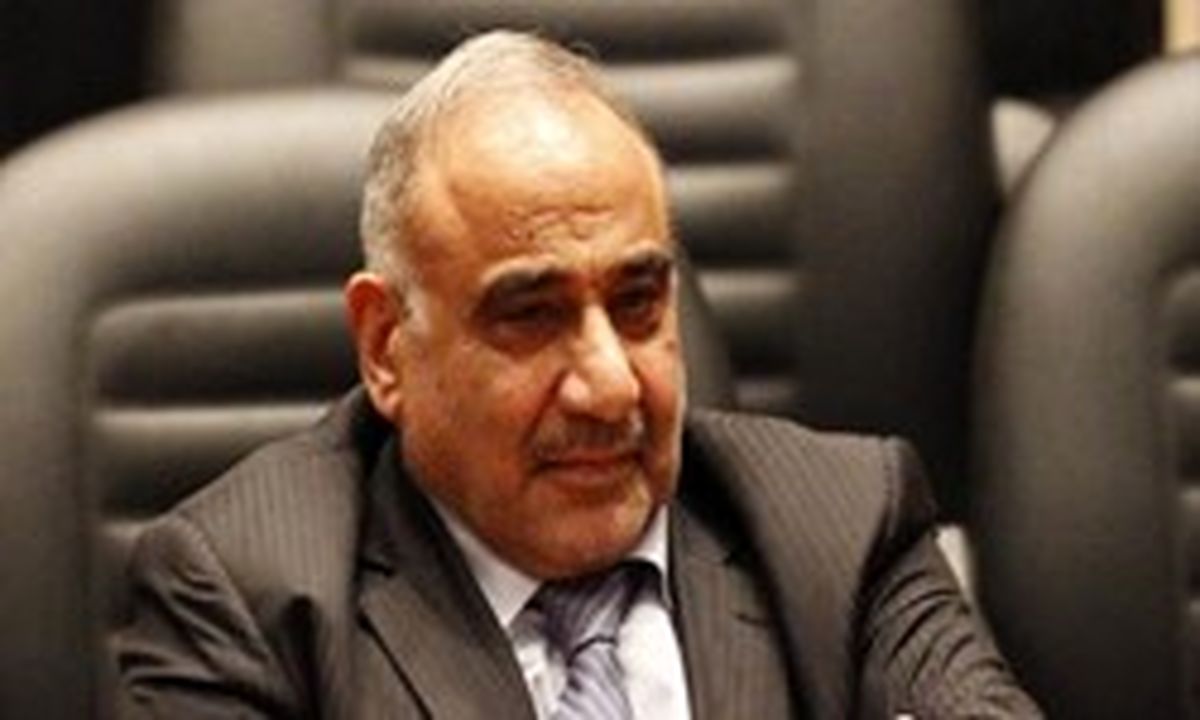 واکنش گزینه اصلی نخست وزیری عراق به انتخاب رئیس مجلس