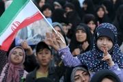 حضور رئیسی در اجتماع پرشور مردم شهرستان شاهرود