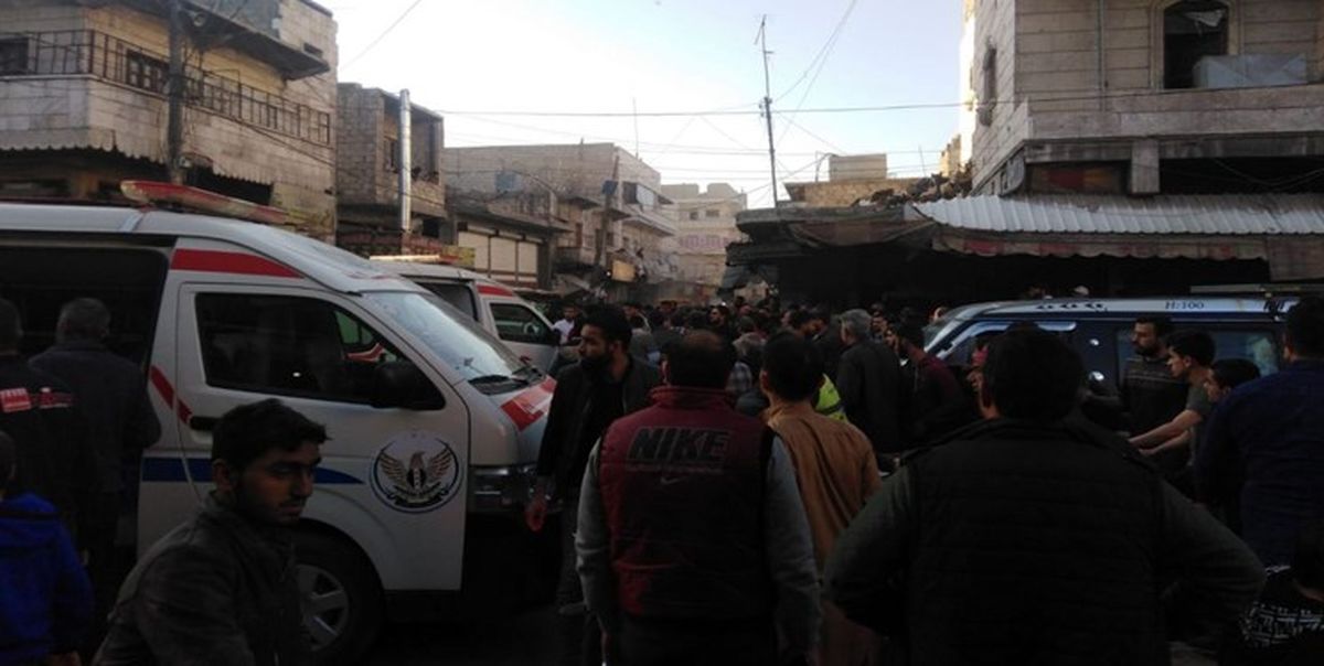 انفجار در مناطق سوری تحت اشغال ترکیه