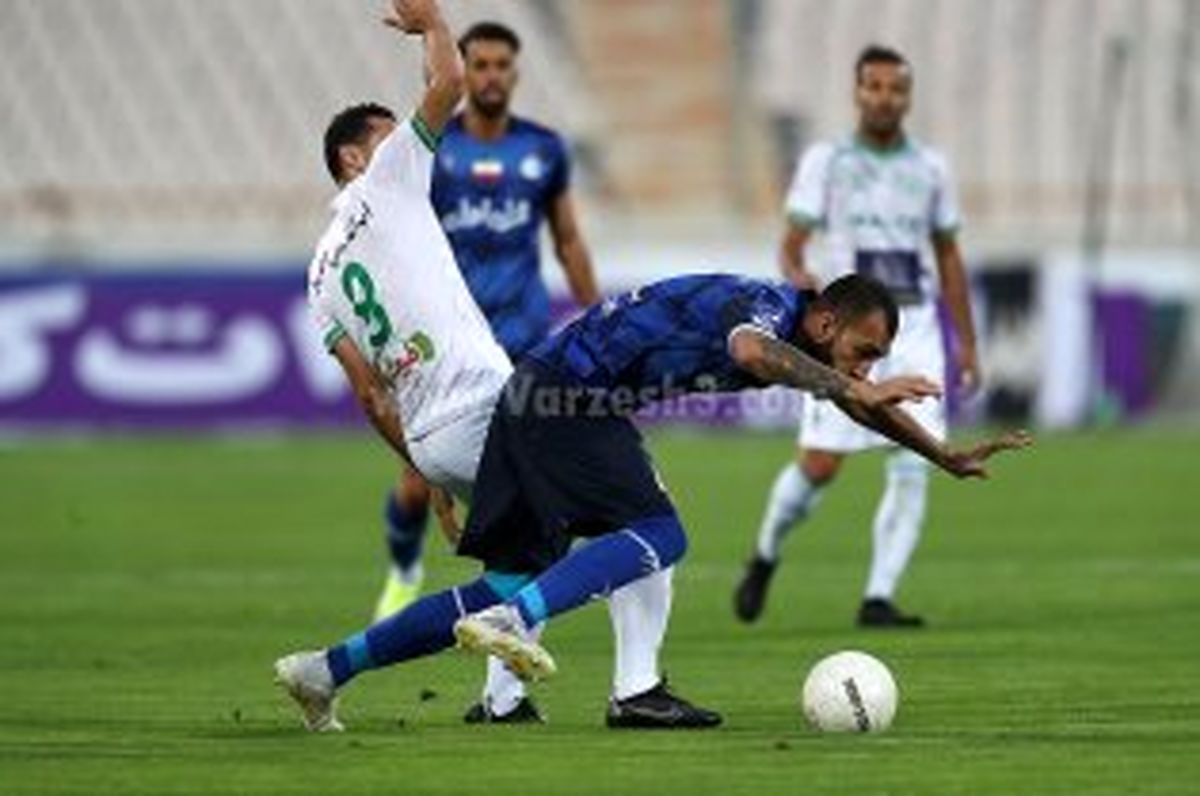  استقلال 0- آلومینیوم 0 / استقلال دو امتیاز مهم را از دست داد