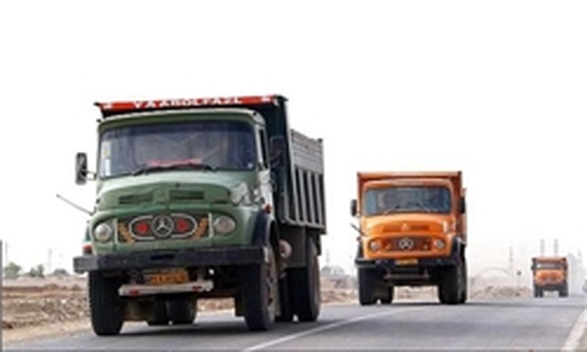اجرای طرح تشدید برخورد با کامیون‌ها